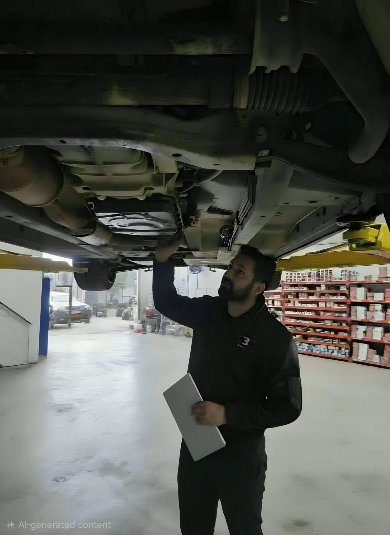 Inside the Casey Brake & Clutch garage
